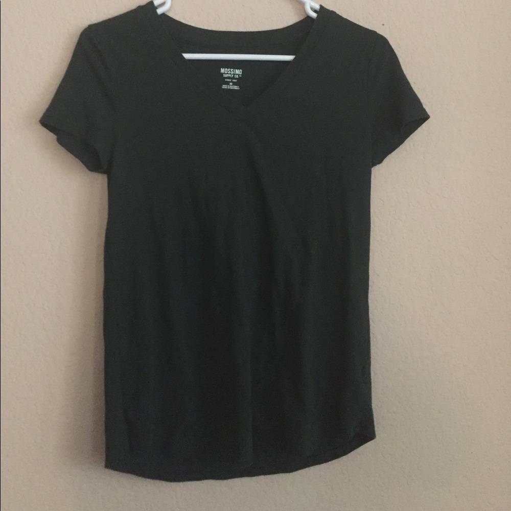 Forest Green Mossimo Supply Co V-neck